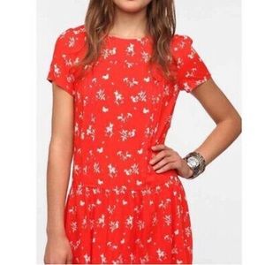 Urban outfitters babydoll dress